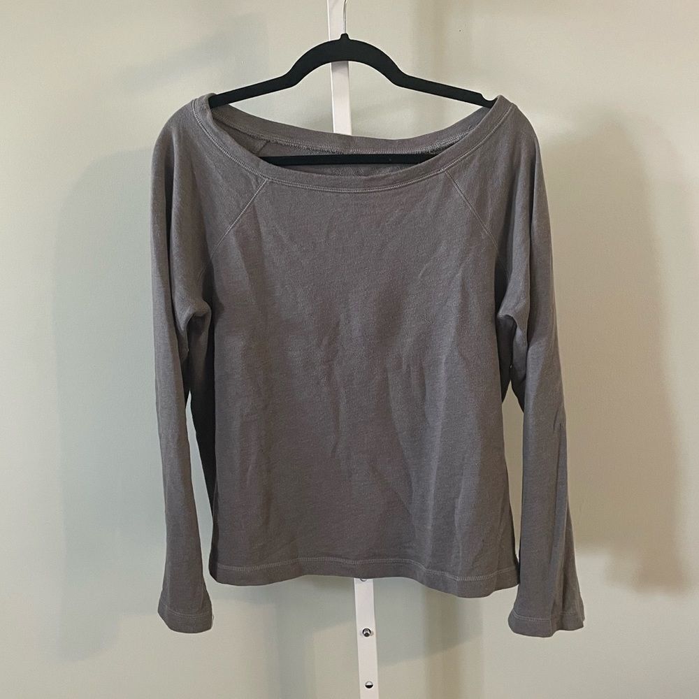 Cute AF Gray Lounge Top